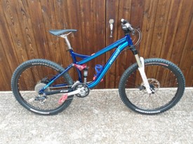 specialized pitch full suspension mountain bike